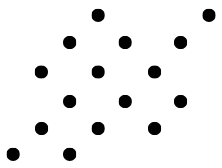 černé tečky grafika 1