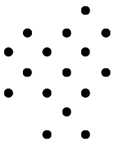 černé tečky grafika 3