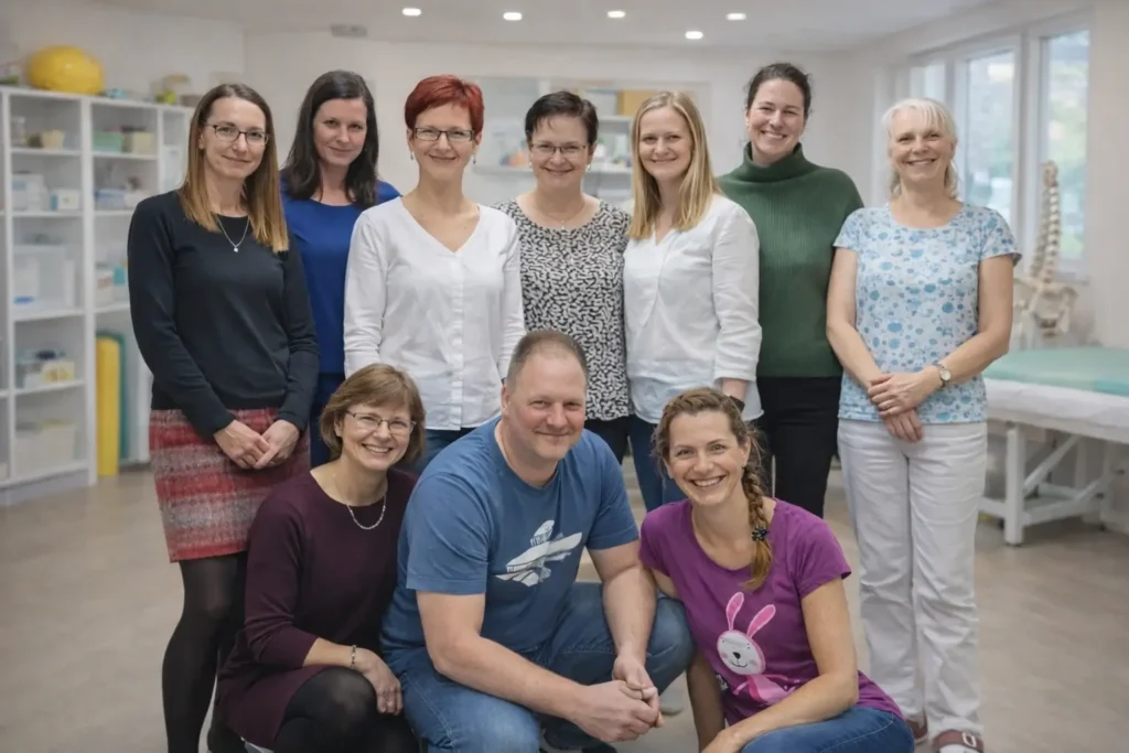 Tým REHANEST dětské rehabilitace