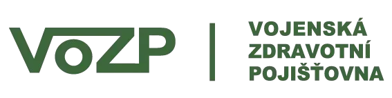 vojenská zdravotní pojišťovna logo