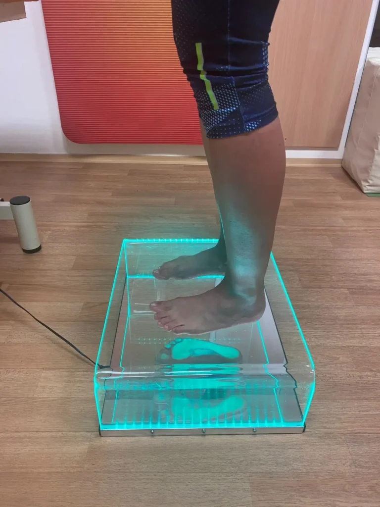 výroba stélek měření