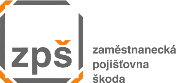 zaměstnanecká pojišťova škoda logo