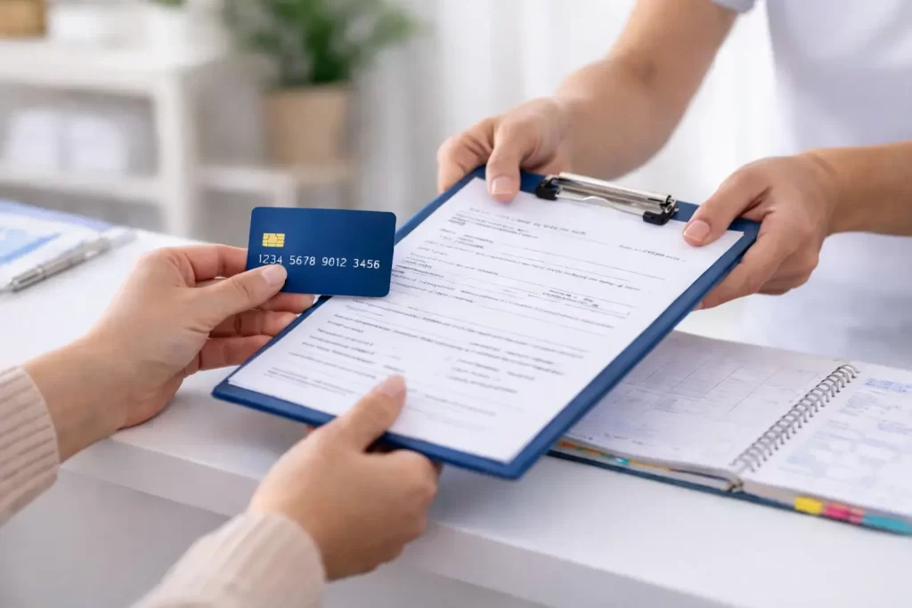 Ceník v REHANEST dětské rehabilitaci Praha Barrandov – platba kartou na recepci dětské rehabilitace.